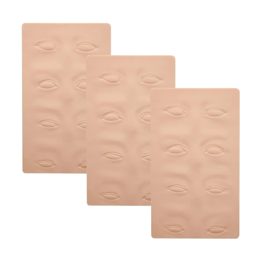 3D Eyebrows Synthetic PMU Practice Skin