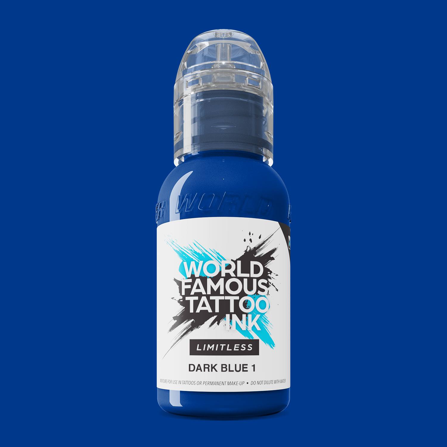 World Famous Limitless - Dark Blue 1 30ml - Image 2