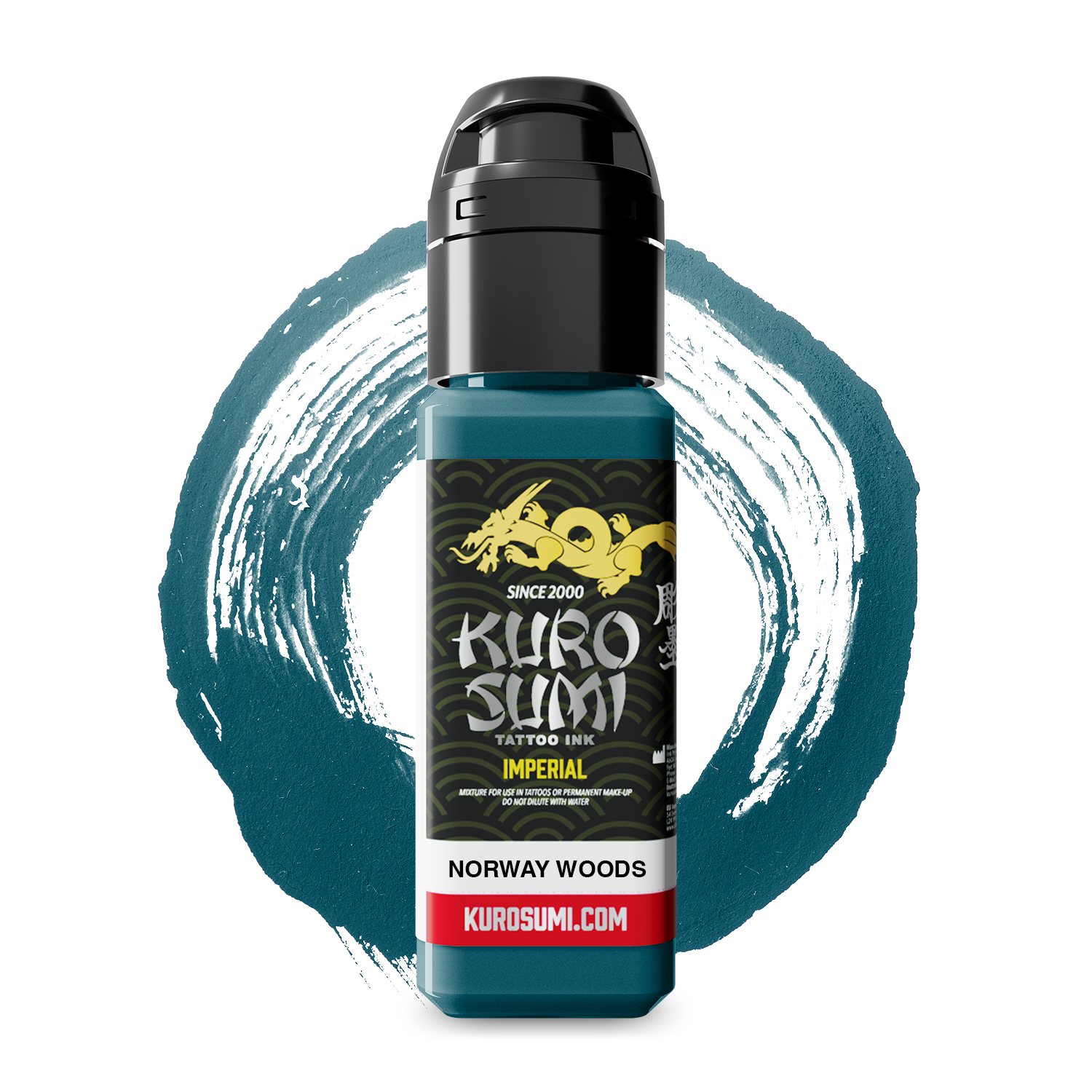 Kuro Sumi Imperial Tattoo Ink - Norway Woods 22ml