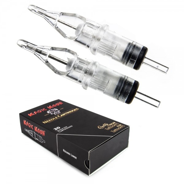 Magic Moon Cartridges - Round Liner 0.25