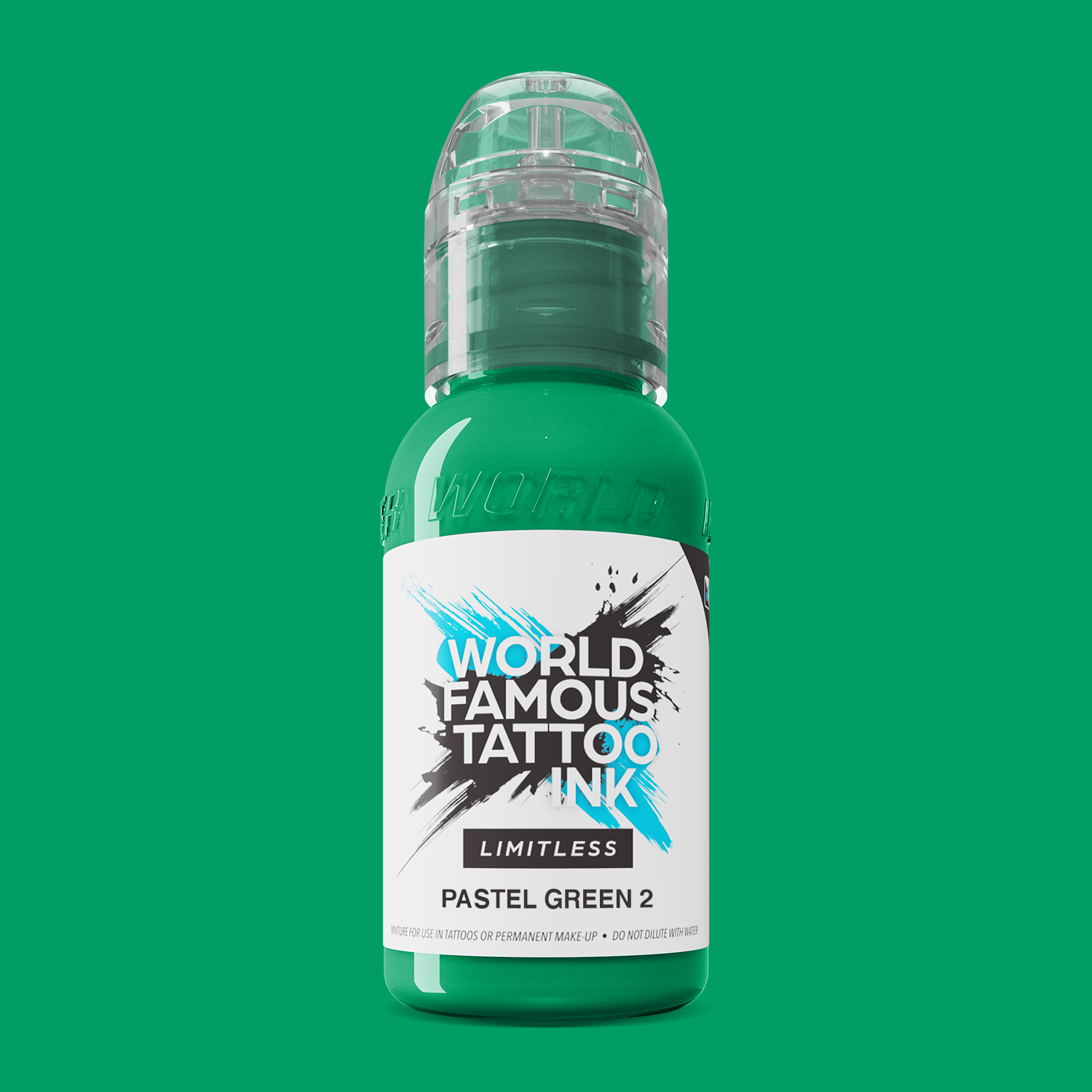 World Famous Limitless - Pastel Green 2 30ml - Image 2