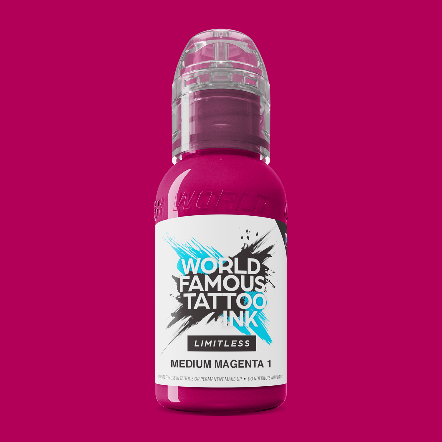 World Famous Limitless - Medium Magenta 1 30ml - Image 2