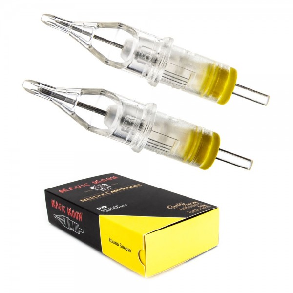 Magic Moon Cartridges - Round Shader 0.30