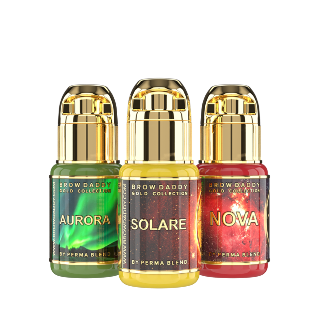 Magic Corrector Set – Brow Daddy x Perma Blend – Stixis Tattoo