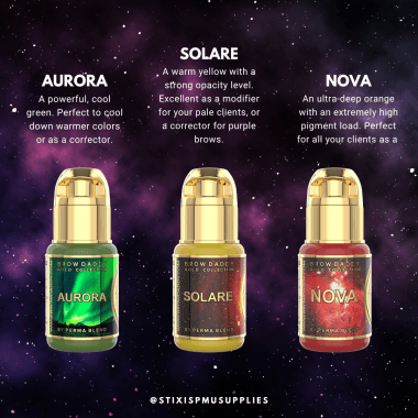 Magic Corrector Set – Brow Daddy x Perma Blend – Stixis Tattoo