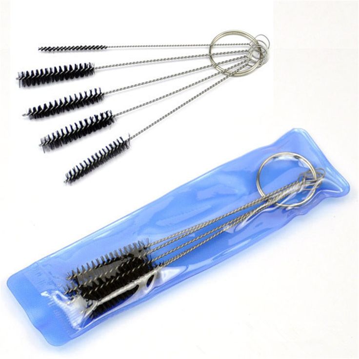 Tattoo grip & backstem brushes