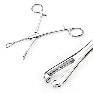 Mini Slotted Pennington Forceps