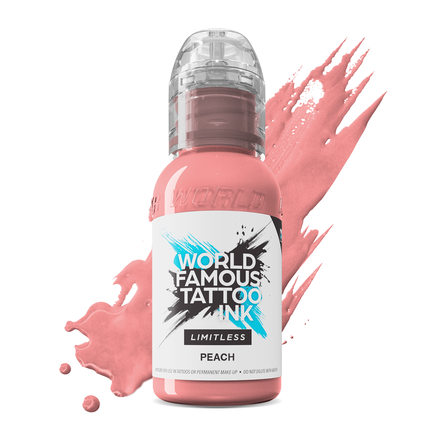World Famous Limitless - Peach 30ml