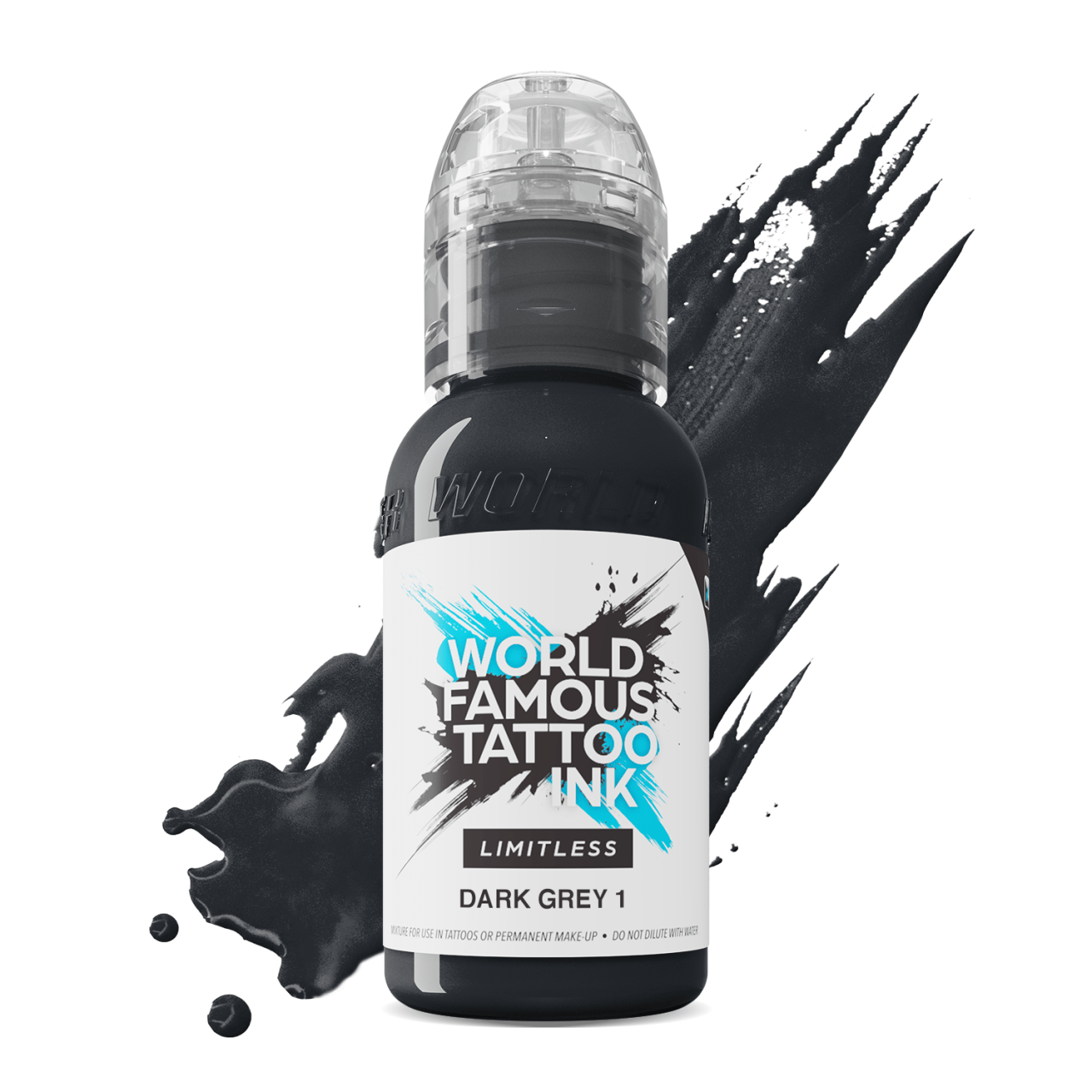 World Famous Limitless - Dark Grey 1 30ml