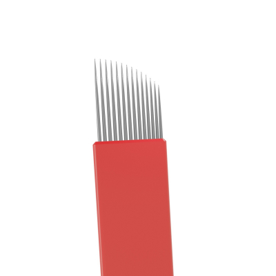 Killer Beauty Microblades 0.25mm - 14 Curved Edge