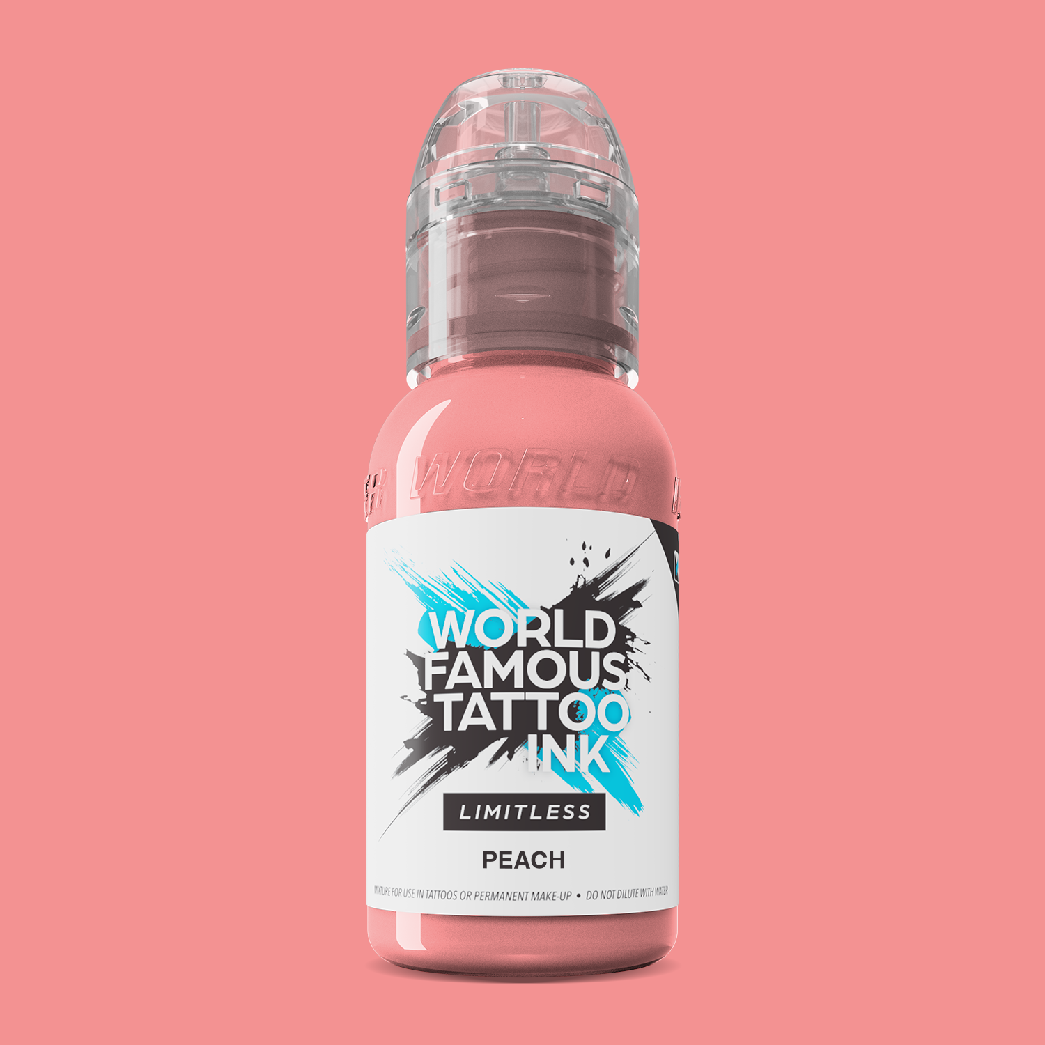 World Famous Limitless - Peach 30ml - Image 2