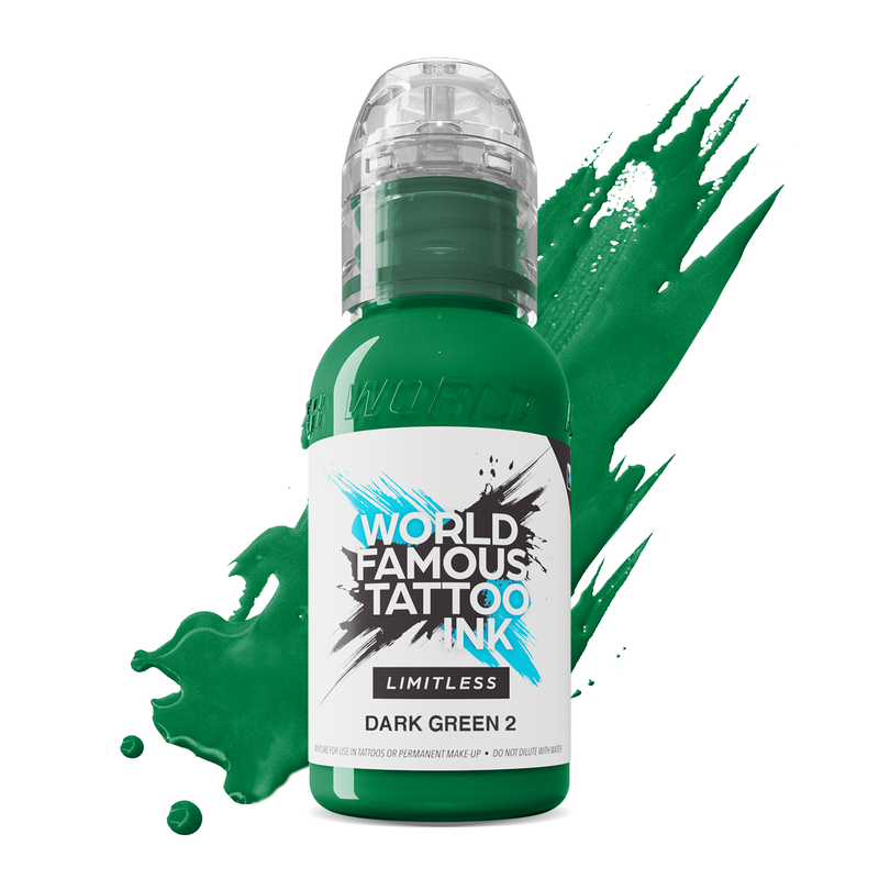 World Famous Limitless - Dark Green 2 30ml
