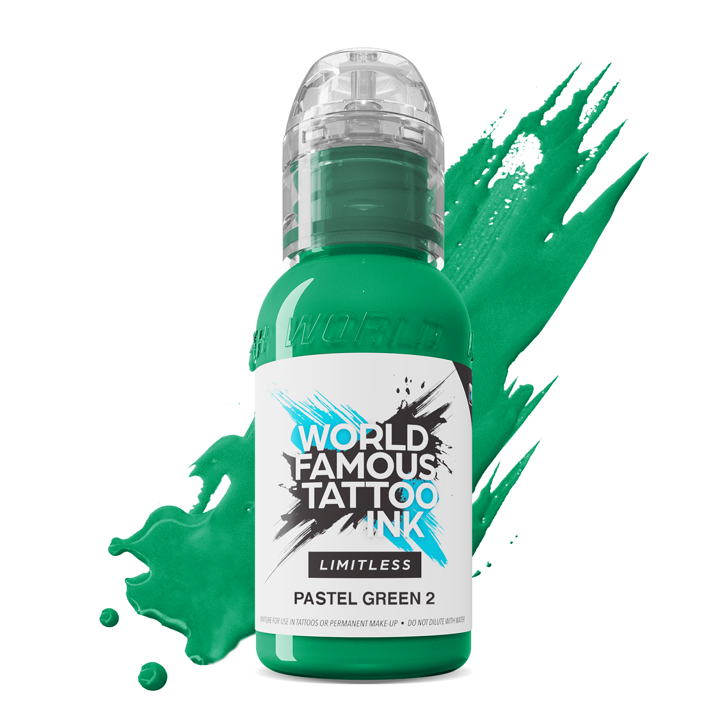 World Famous Limitless - Pastel Green 2 30ml