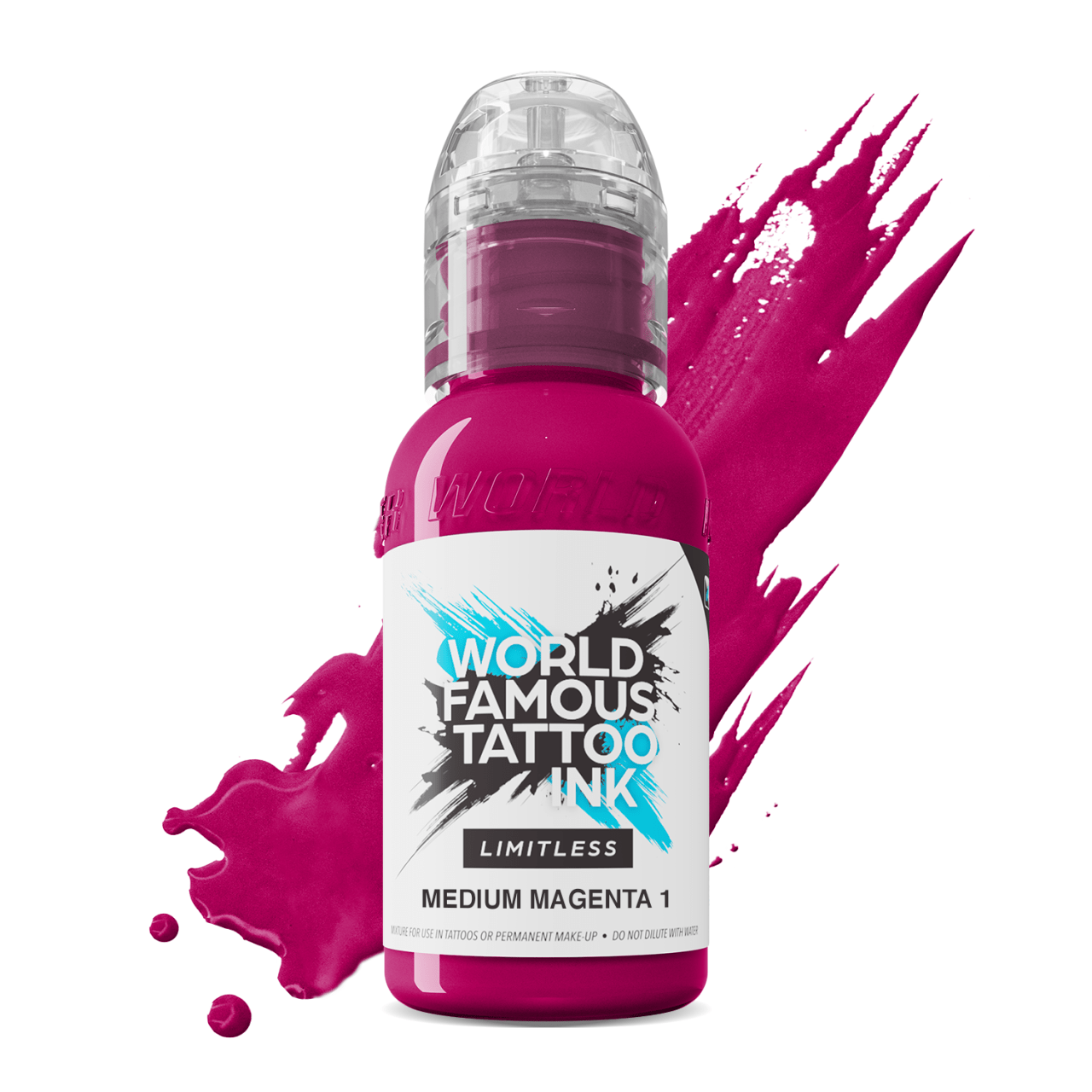 World Famous Limitless - Medium Magenta 1 30ml