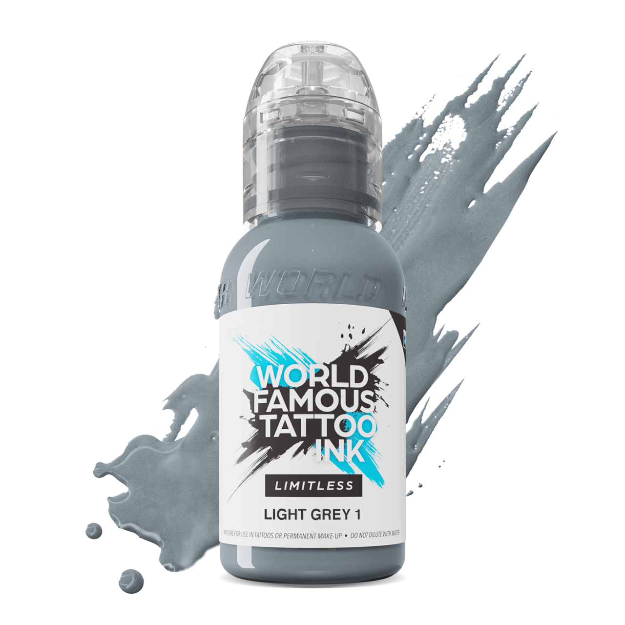 World Famous Limitless - Light Grey 1 30ml