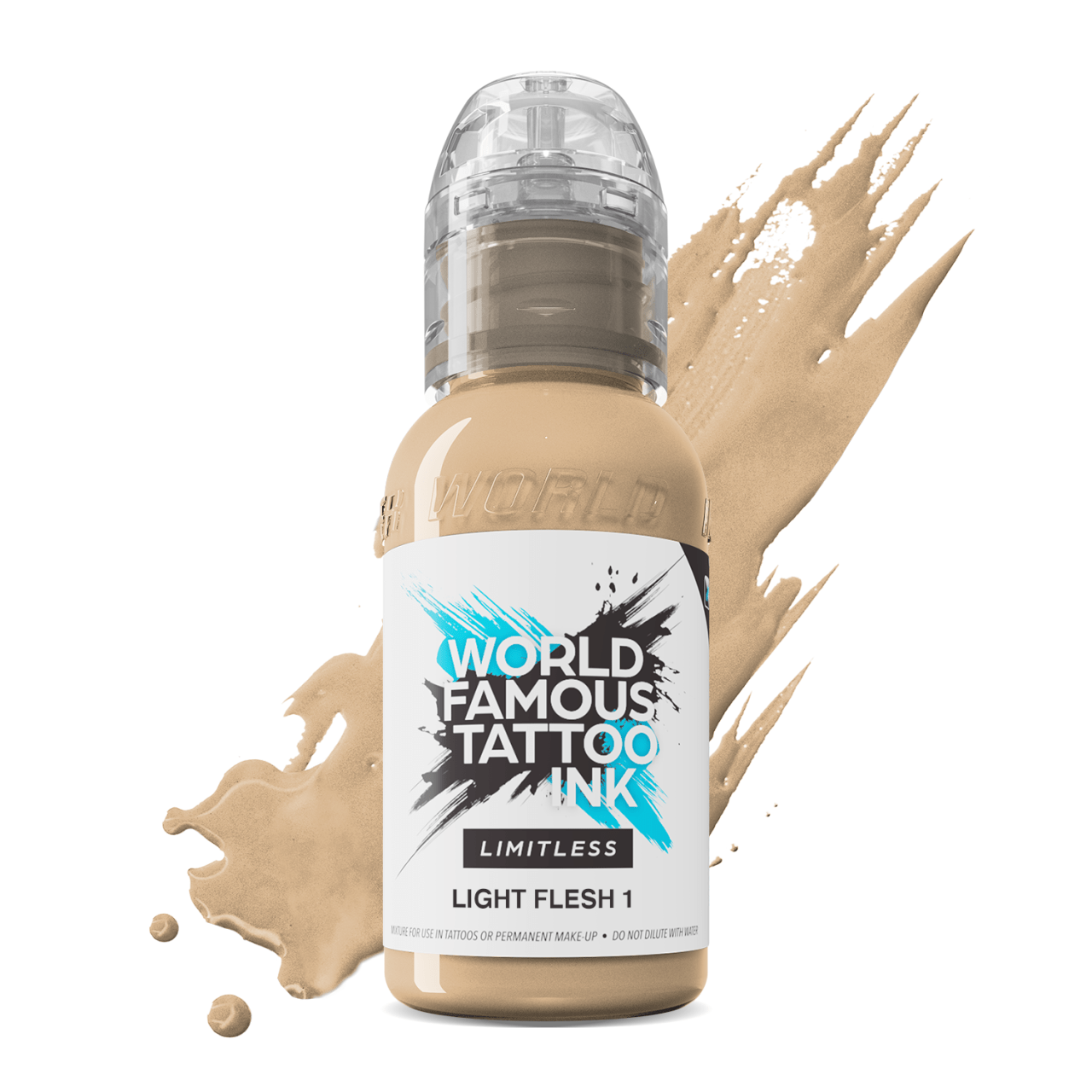 World Famous Limitless - Light Flesh 1 30ml