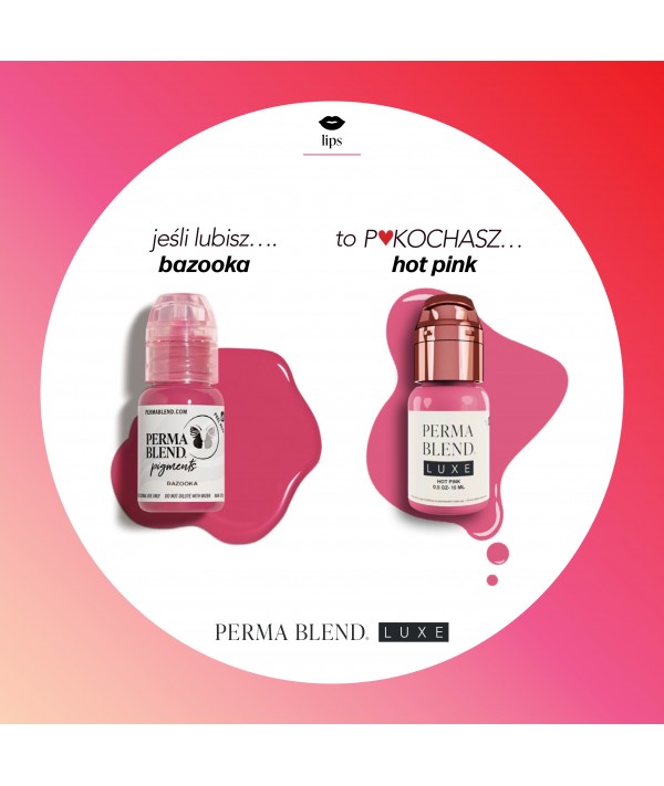 Perma Blend Luxe - Hot Pink 15ml - Image 2