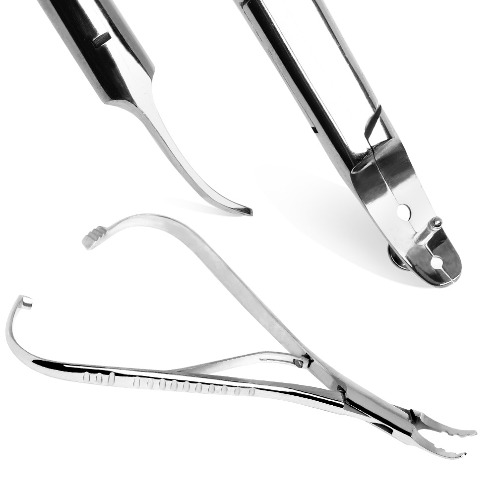 Dermal Anchor & Labret Post Holding Pliers