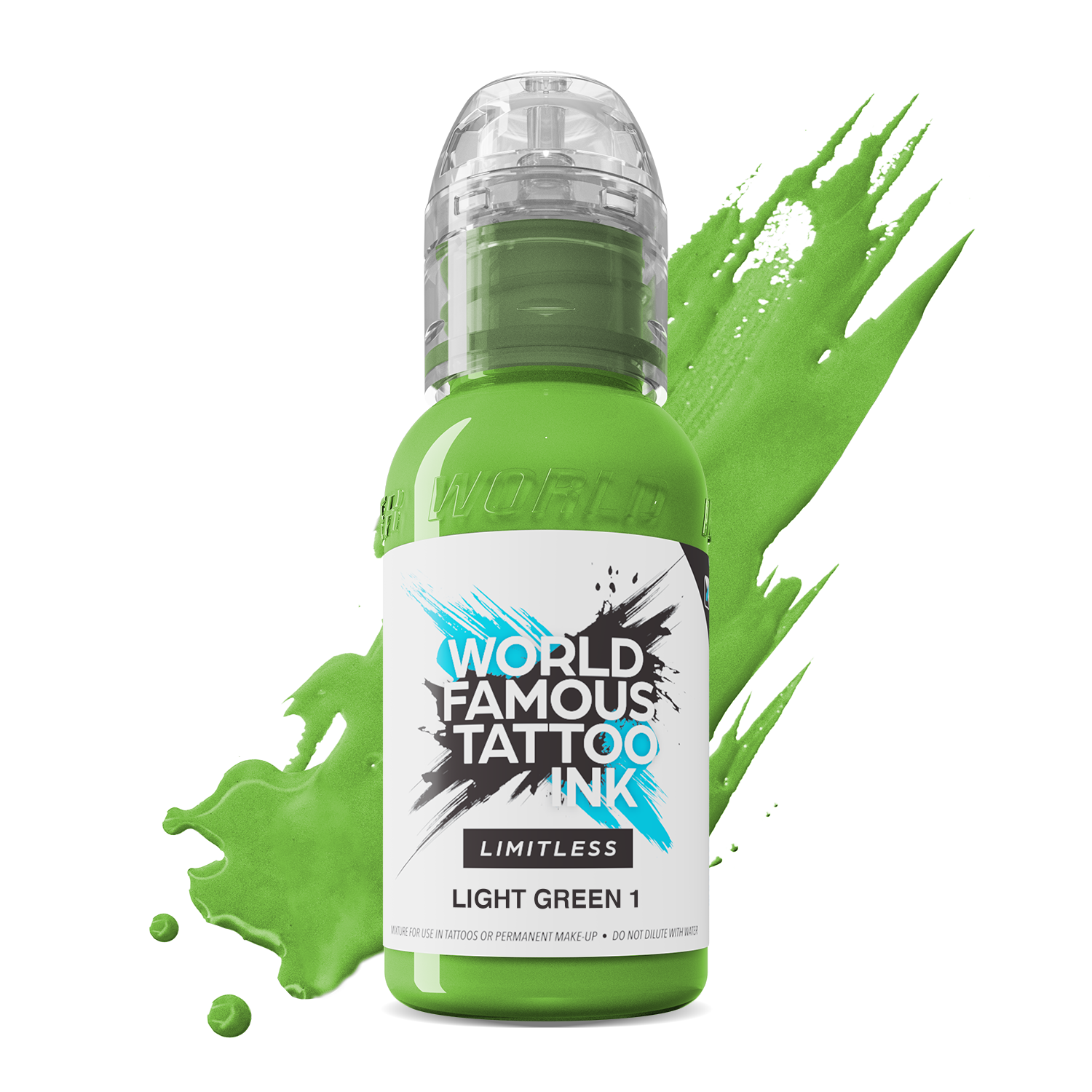 World Famous Limitless - Light Green 1 30ml