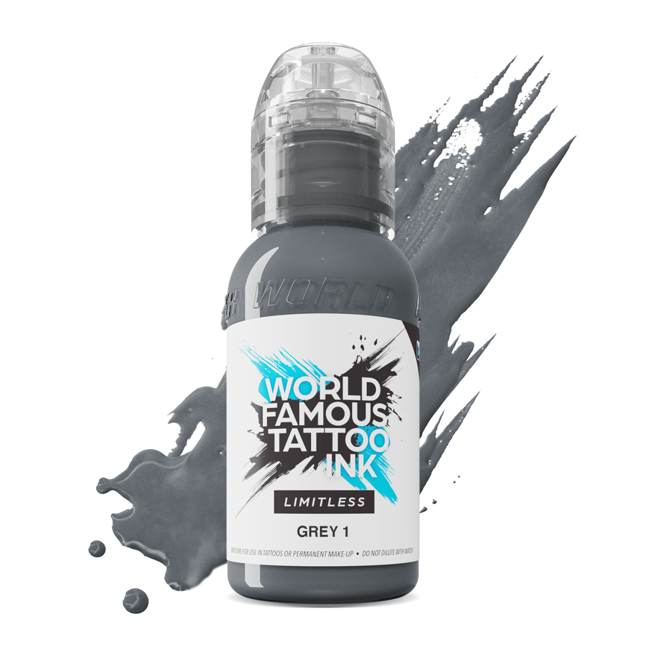World Famous Limitless - Grey 1 30ml