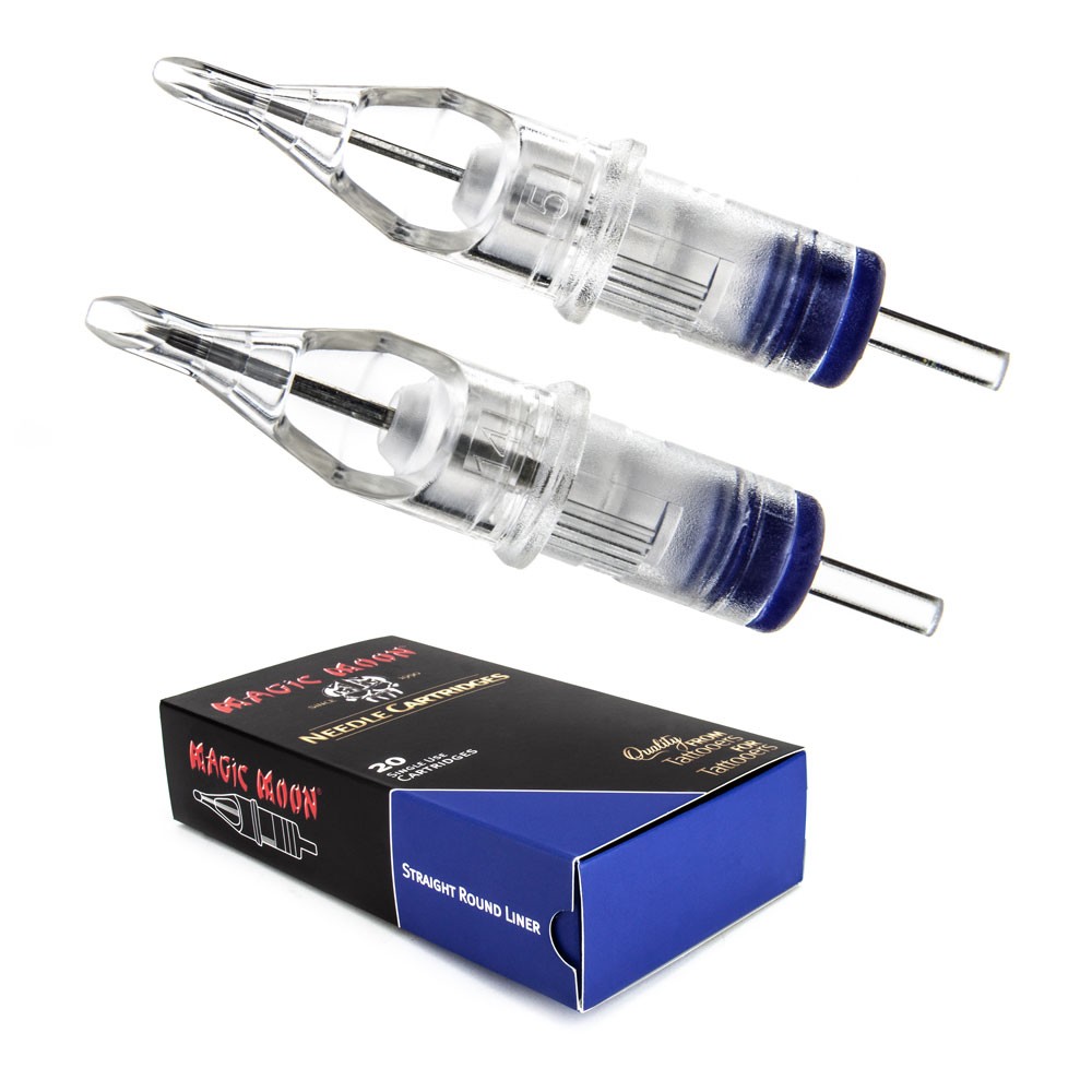 Magic Moon Cartridges - Straight Round Liner 0.35 Medium Taper