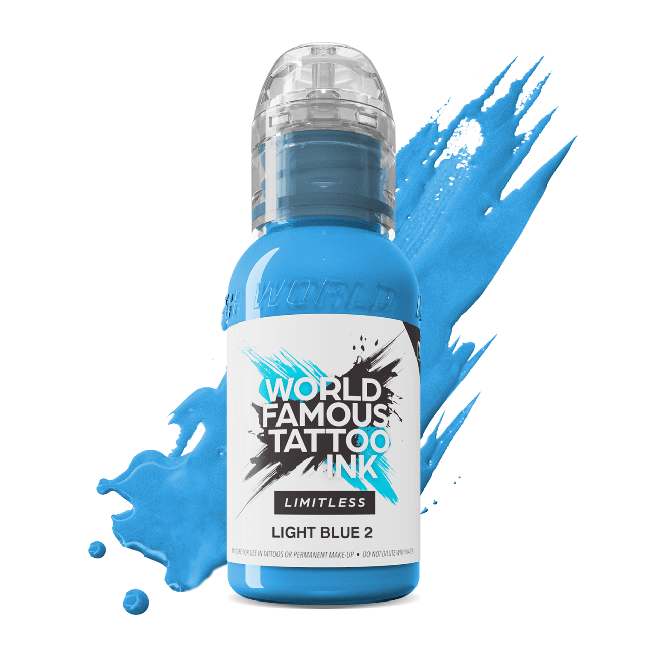 World Famous Limitless - Light Blue 2 30ml