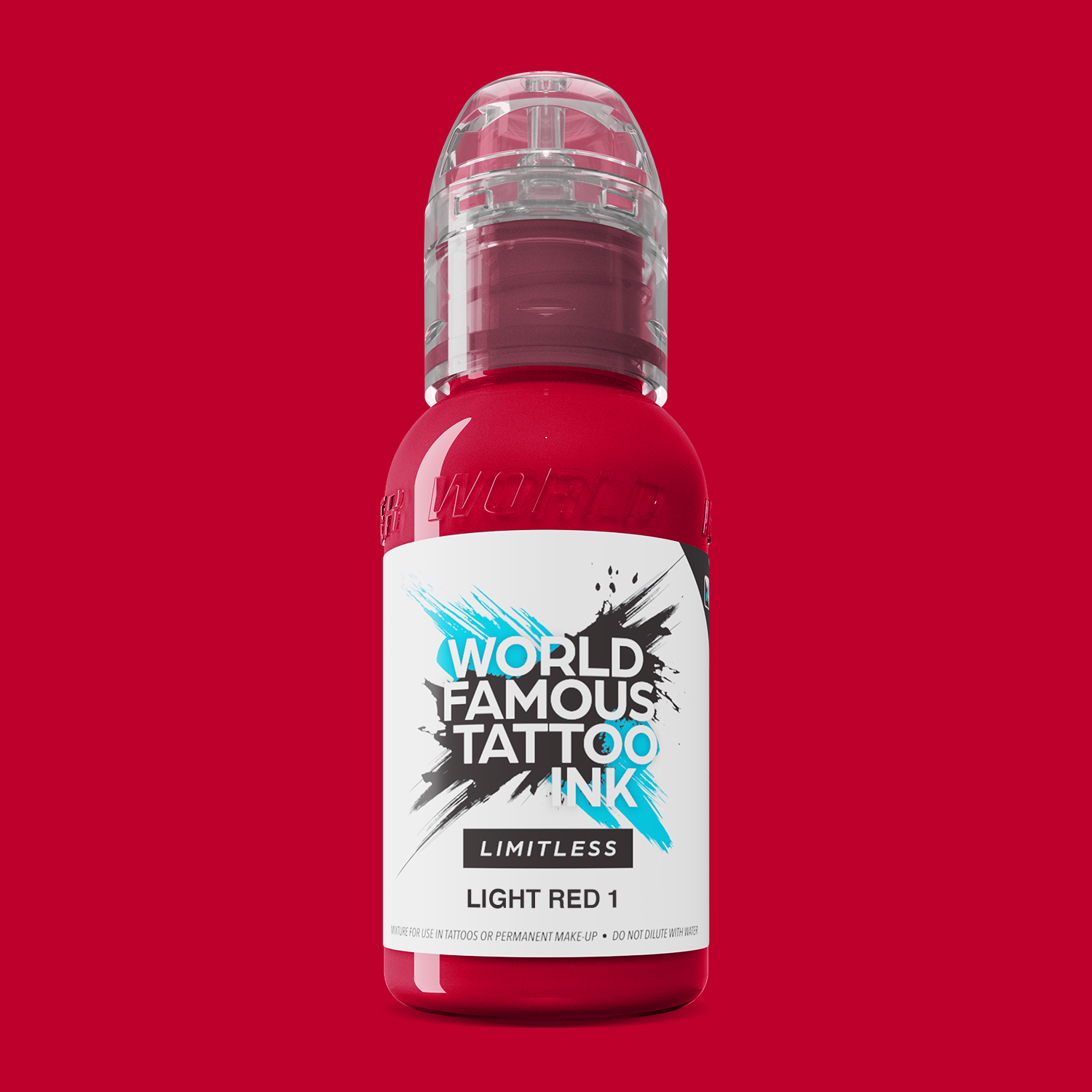 World Famous Limitless - Light Red 1 30ml - Image 2