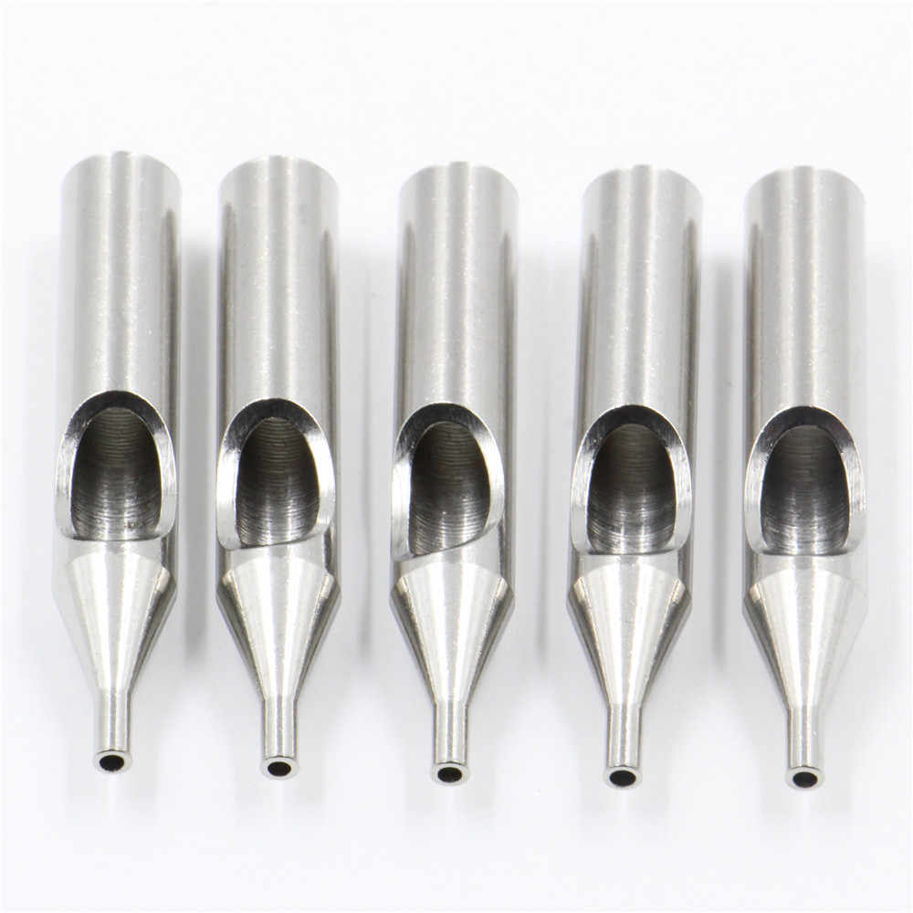 Stainless Steel Tips - Round - Image 2