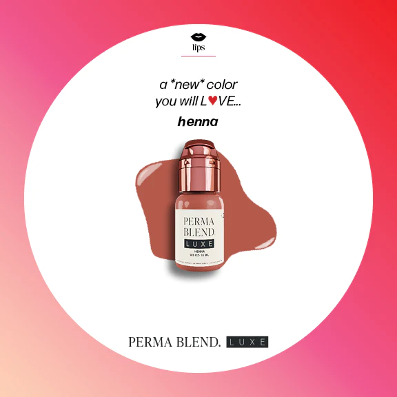 Perma Blend Luxe - Henna 15ml - Image 2