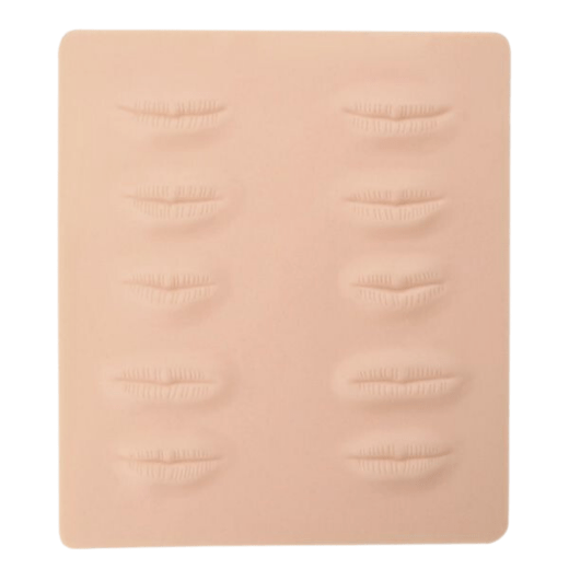 3D Lips Synthetic PMU Practice Skin