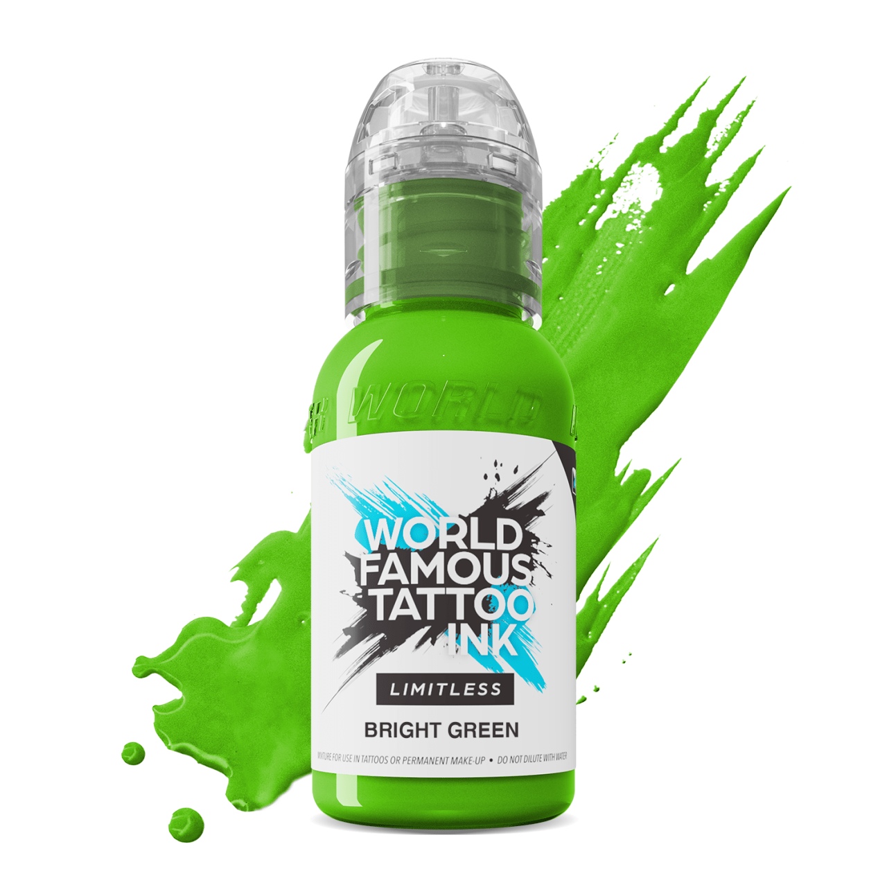 World Famous Limitless - Bright Green 30ml
