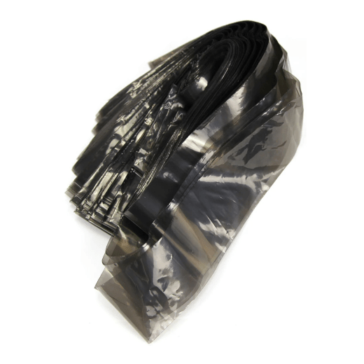 Black Tattoo Clipcord Sleeves 250 pcs - Stixis Tattoo Supplies