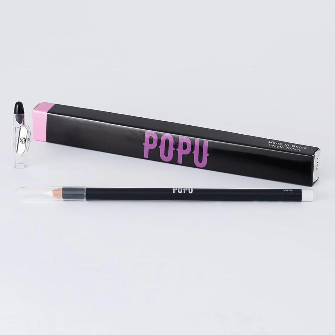 POPU White predraw pencil