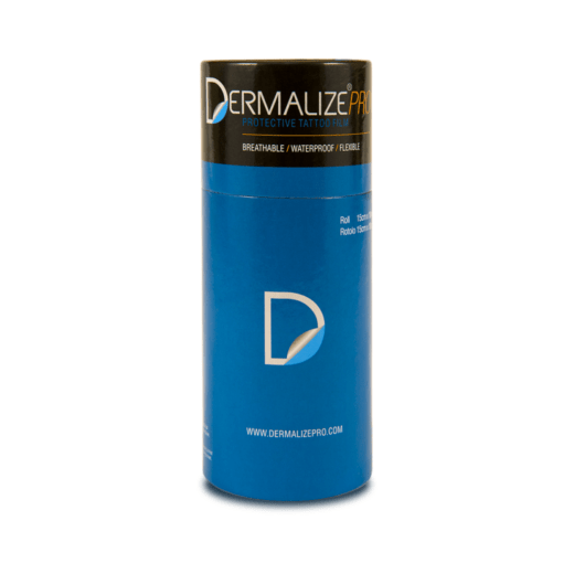 Dermalize Pro Roll Protective Tattoo Film