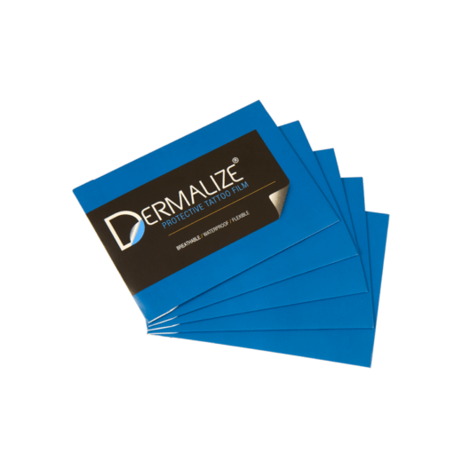 Dermalize Pro Pre cut Protective Film 10cm x 15cm