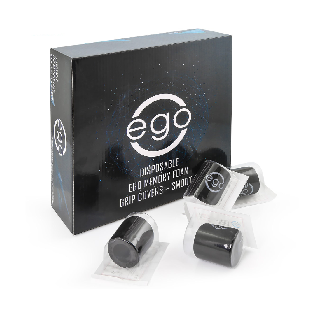 Ego Disposable Ego Memory Foam Grip Covers - Smooth