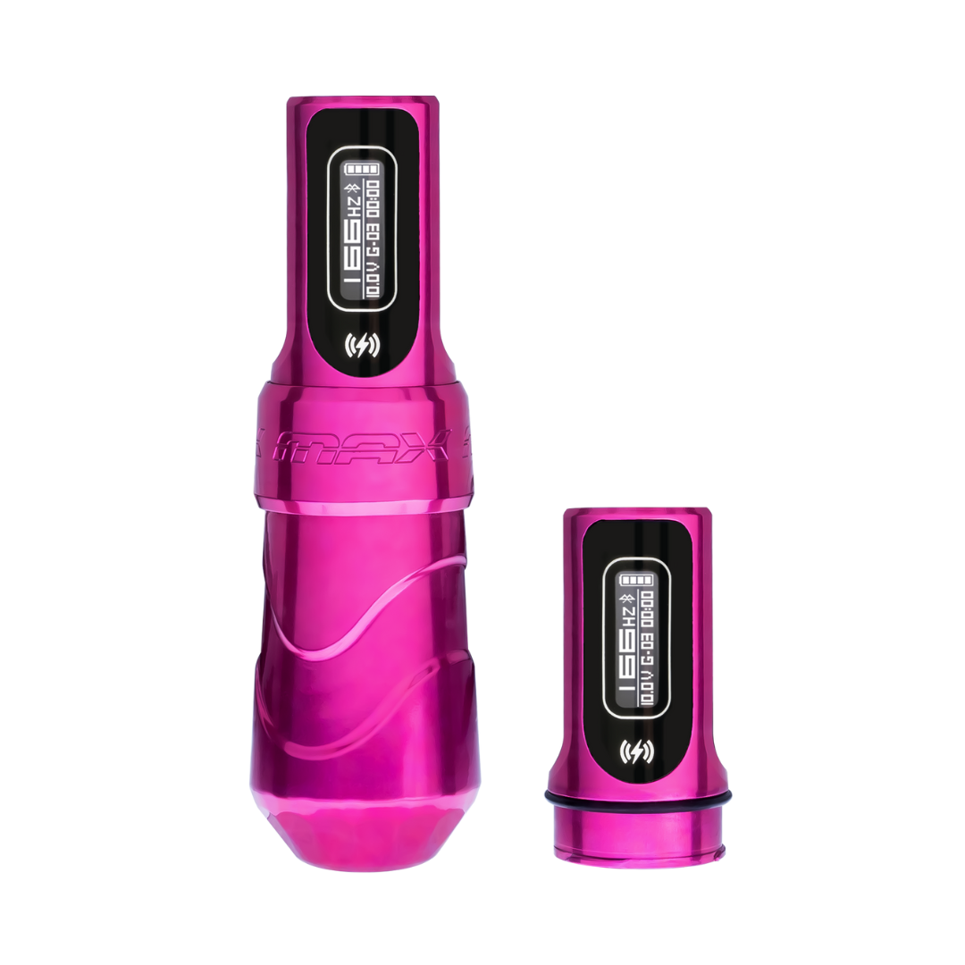 FK Irons – Flux Max Wireless Tattoo Machine With 2 Powerbolts