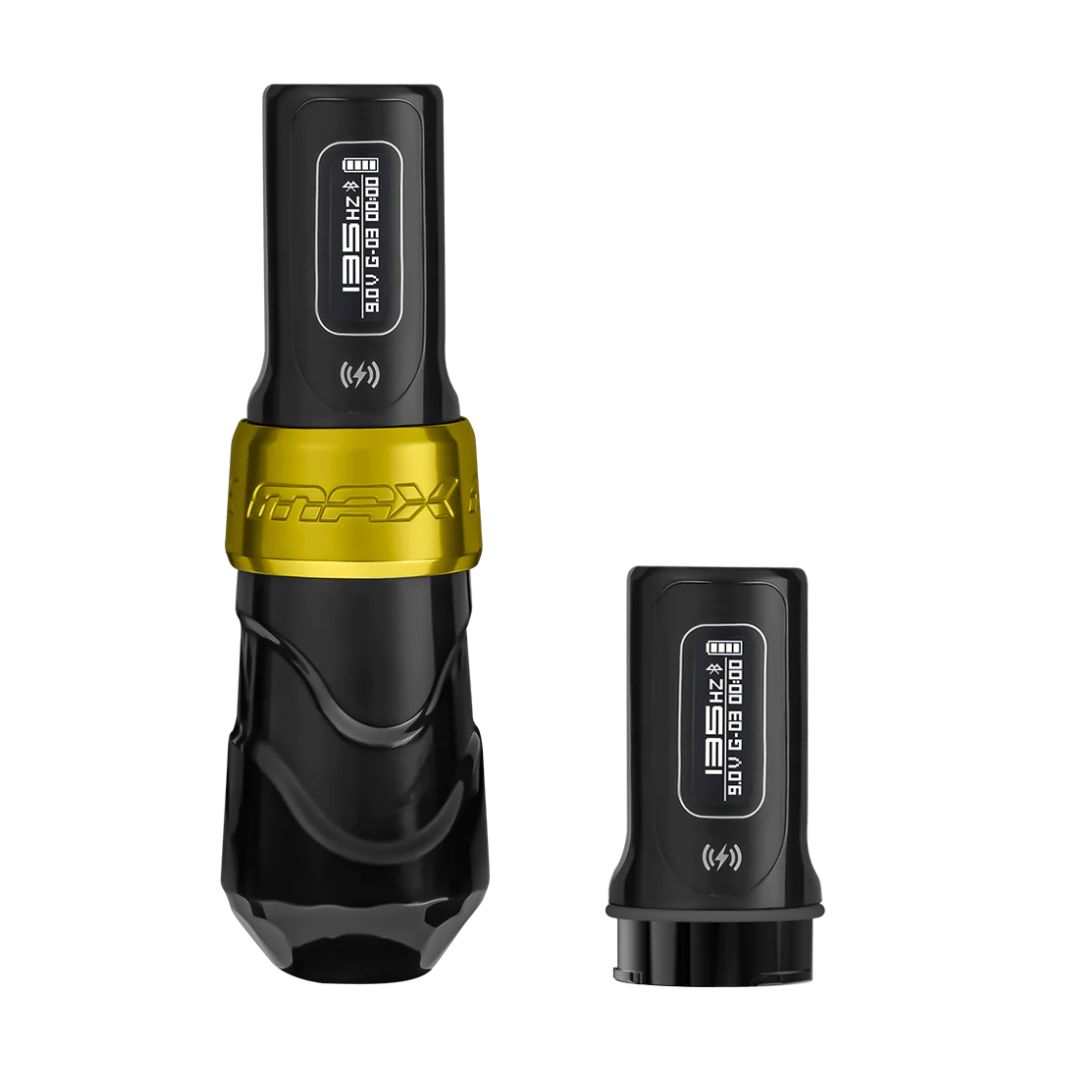 FK Irons - Flux Max Wireless Tattoo Machine With 2 Powerbolts