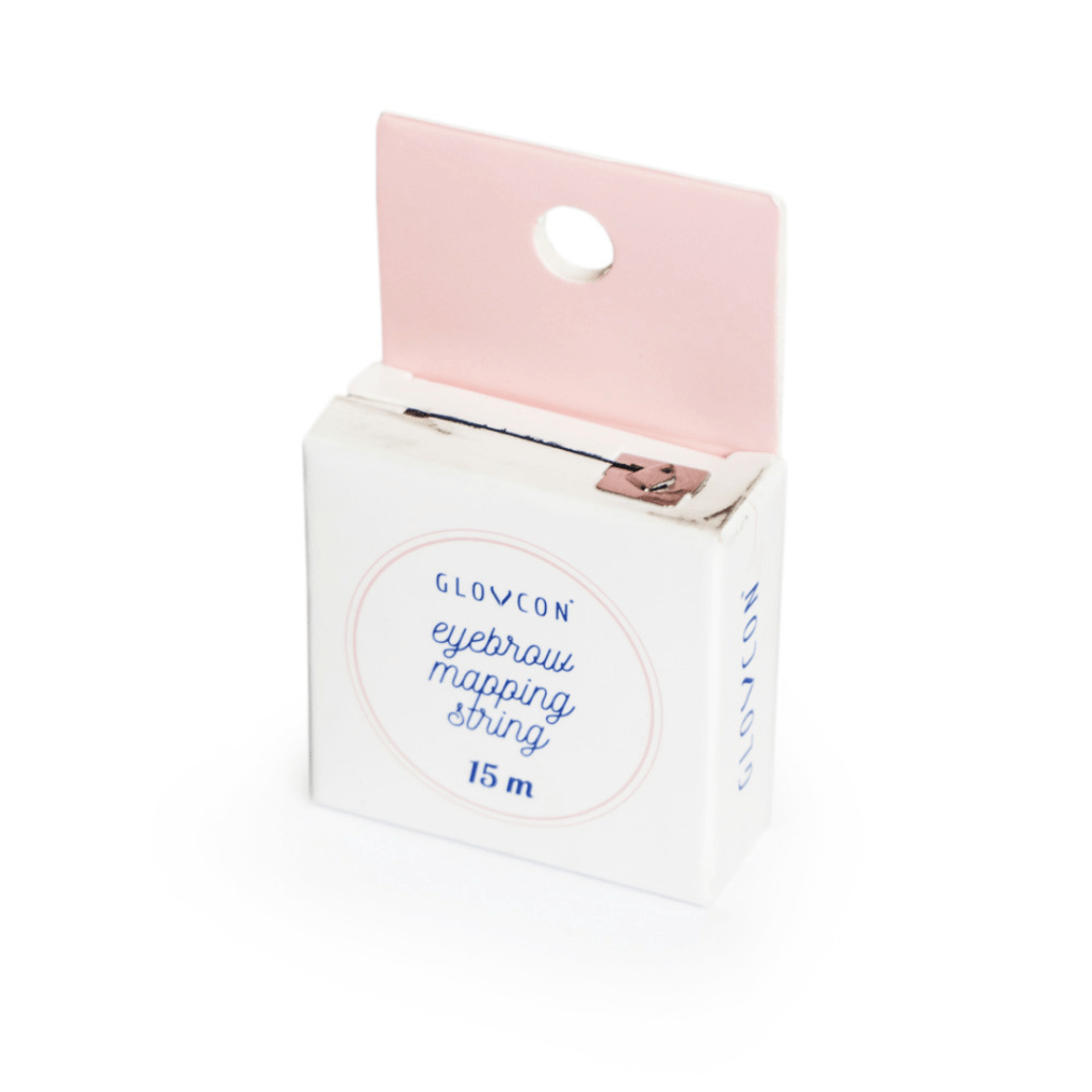 Glovcon Eyebrow Mapping String / Dyed Thread 15m
