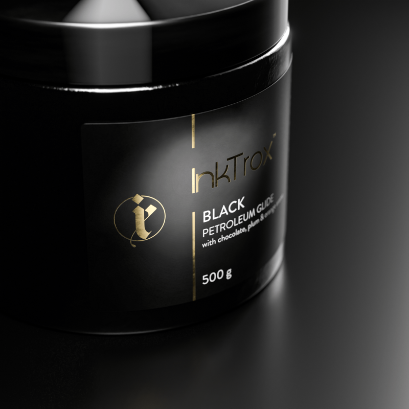 InkTrox Black GLIDE 500 g vaseline