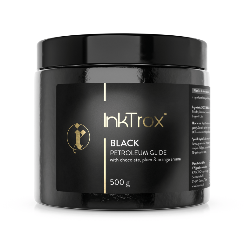 InkTrox Black GLIDE 500 g vaseline