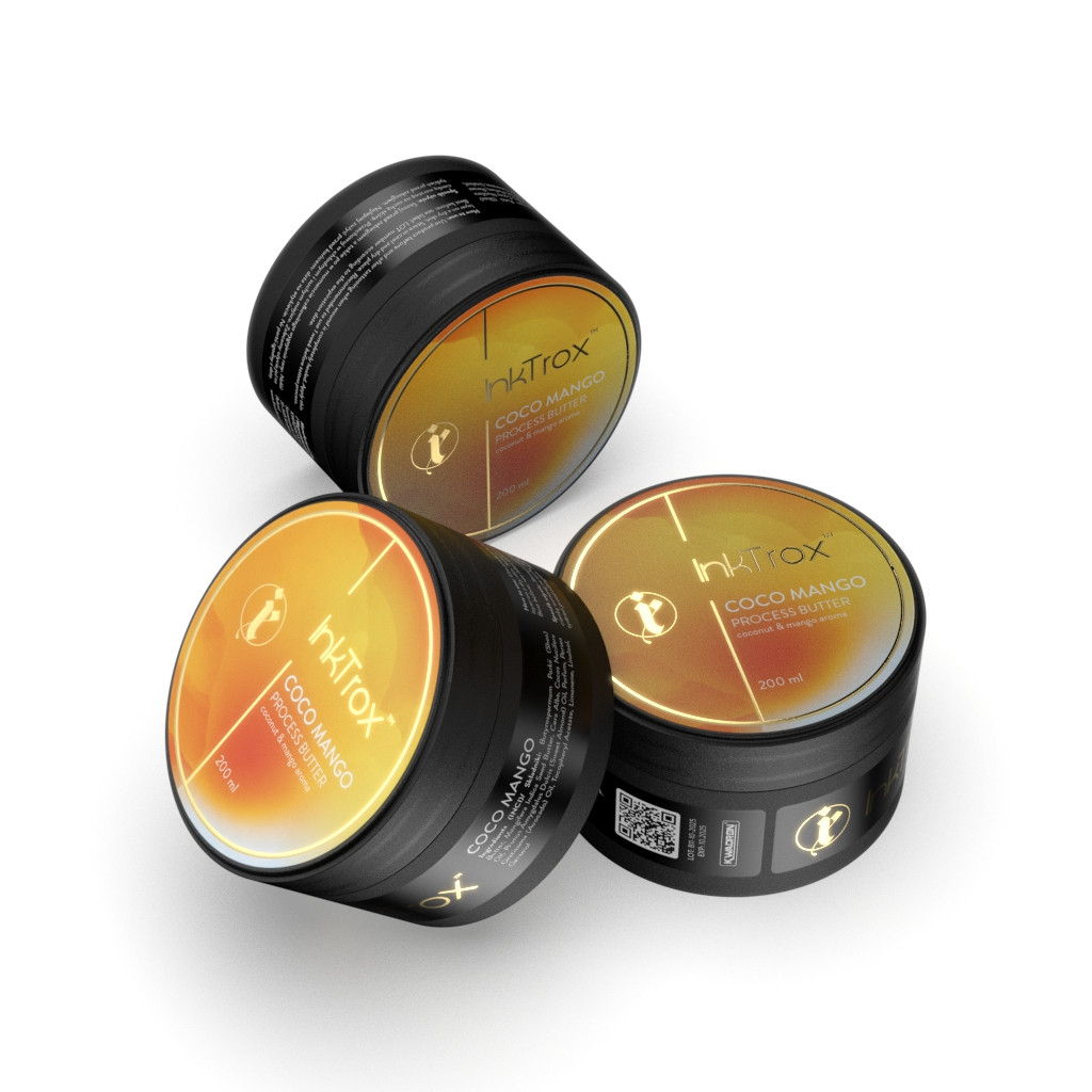 InkTrox Coconut and Mango Tattoo Butter - Image 6