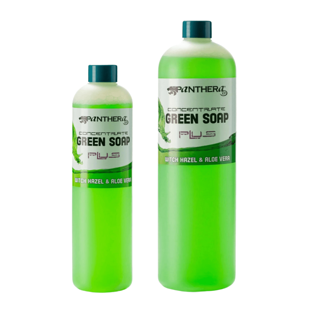 Panthera Green Soap Concentrate 1L and 500ml