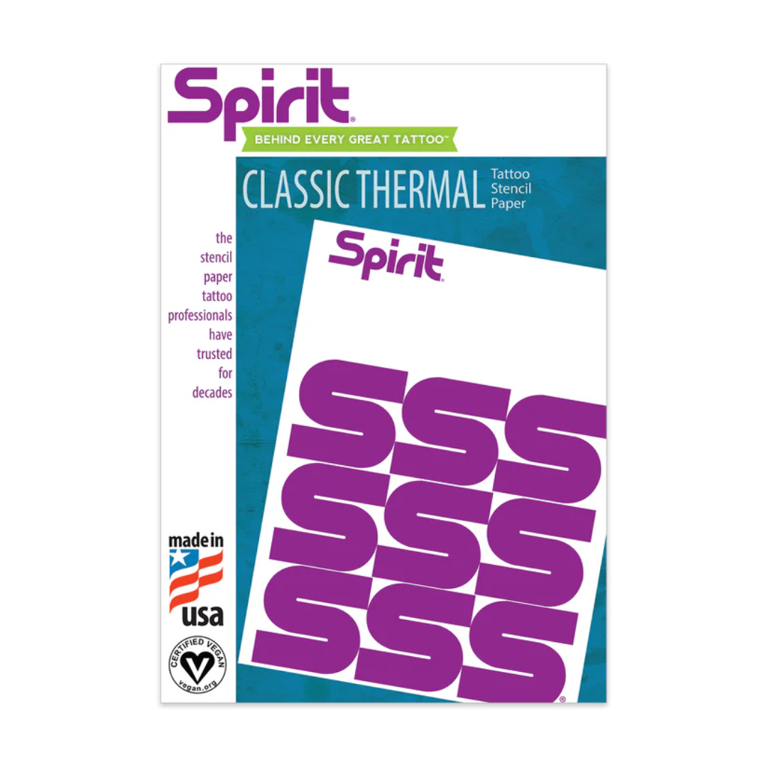 Spirit Classic Thermal Paper for Tattoo Stencils