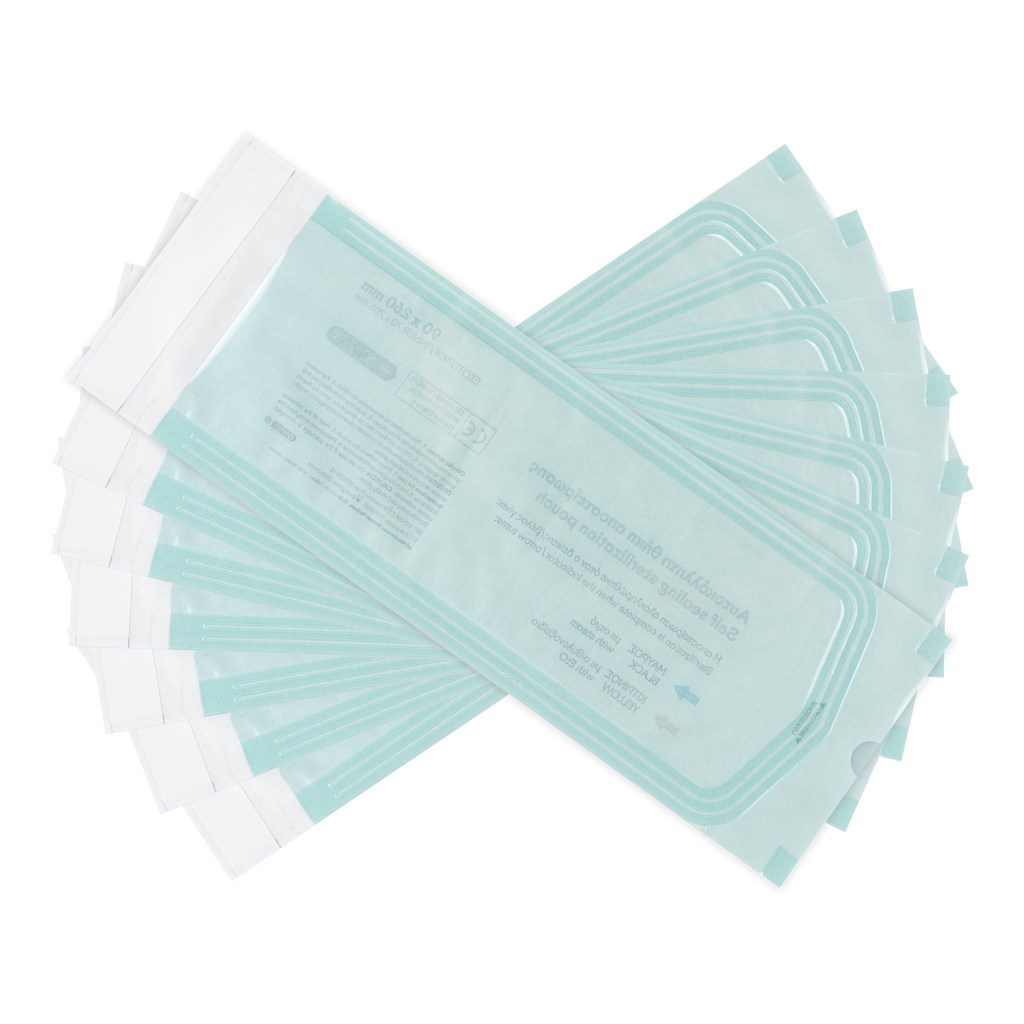 Autoclavable Sterilisation Pouches for Piercing