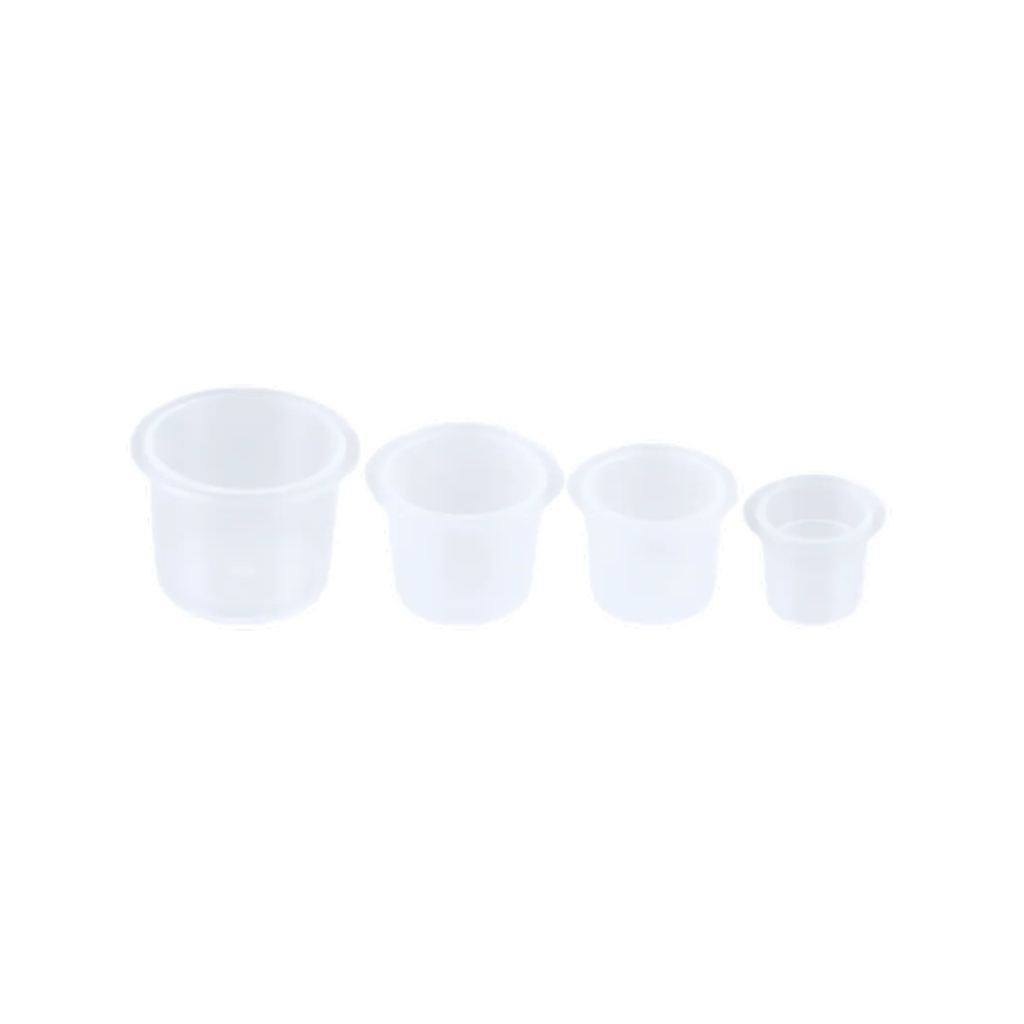 Tattoo Ink Cups Without Base