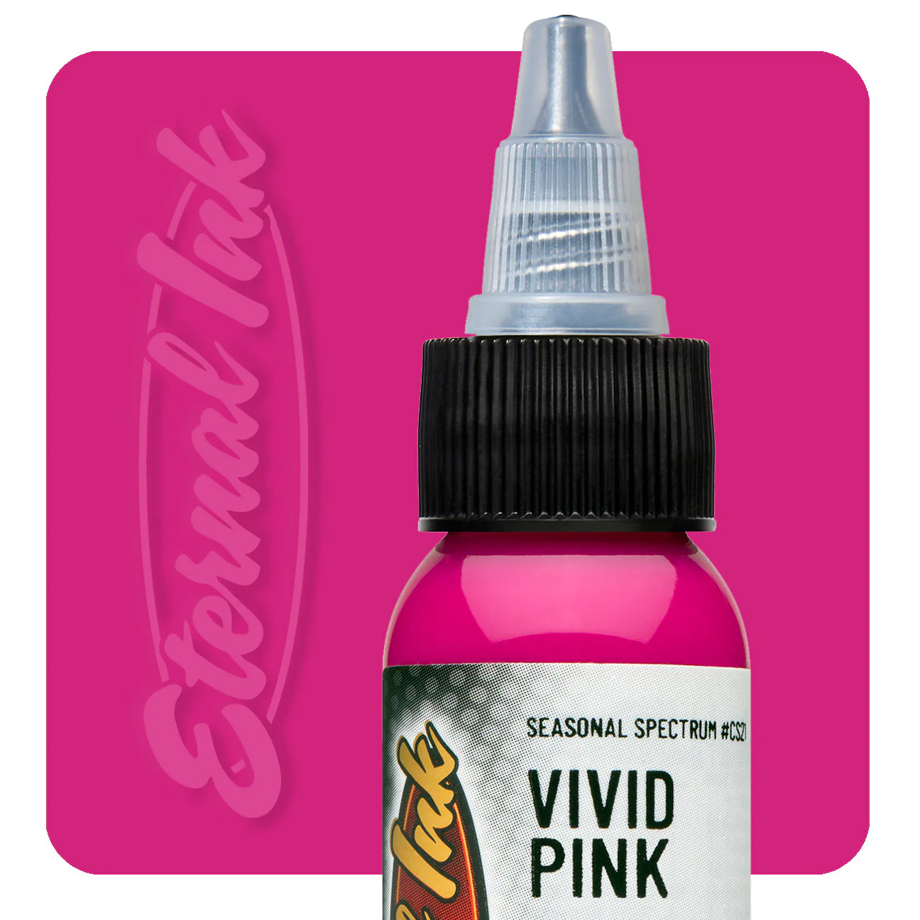 Eternal Ink - Vivid Pink 30ml