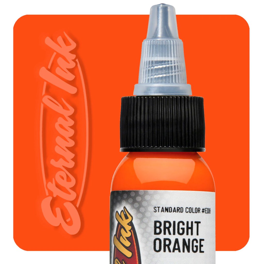 Eternal Ink - Bright Orange 30ml