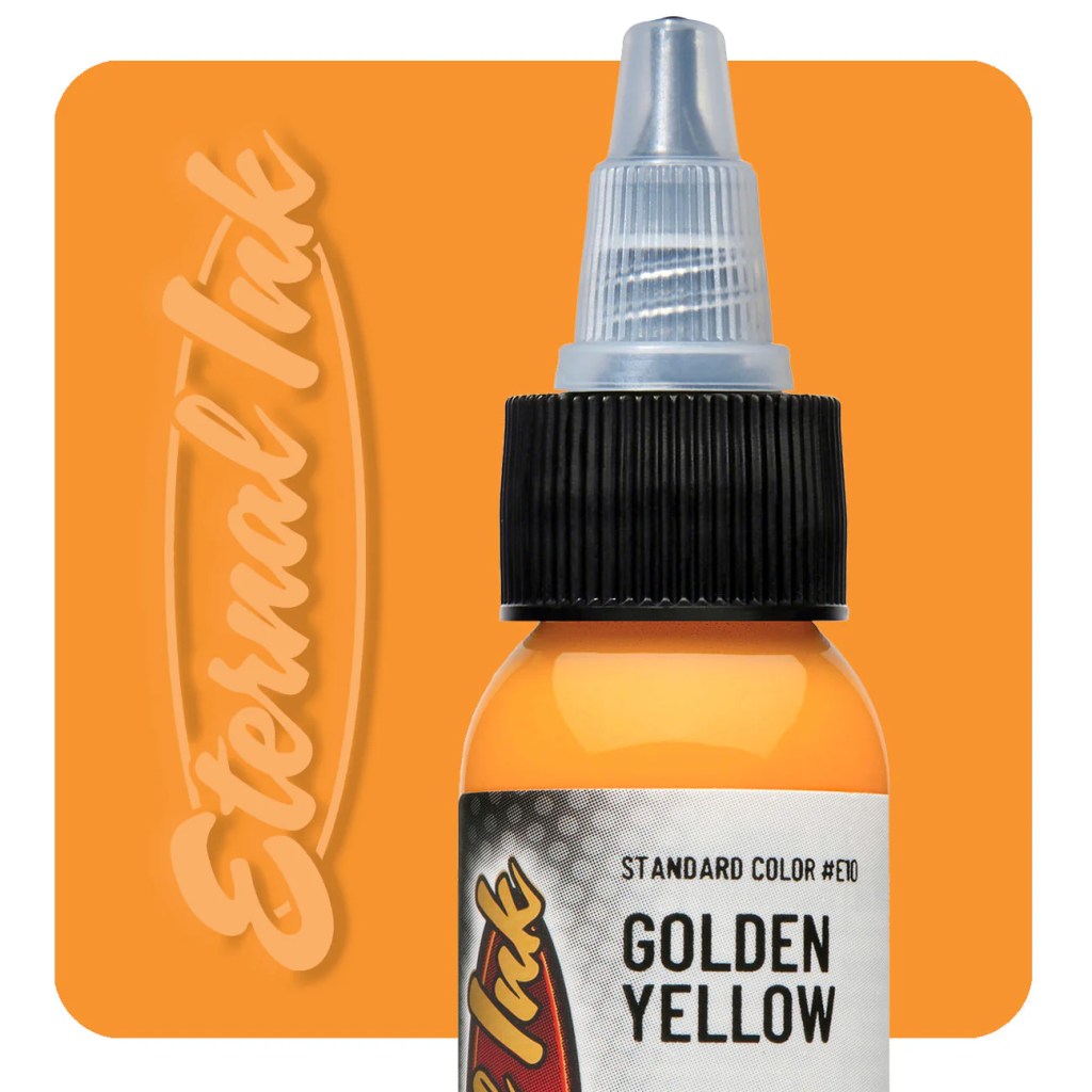 Eternal Ink - Golden Yellow 30ml