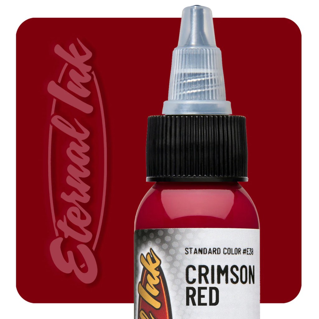 Eternal Ink - Crimson Red 30ml